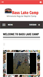 Mobile Screenshot of basslakecamp.org